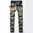 Men's Jeans Retro Jeans Mid Waisted Jeans Straight Pants